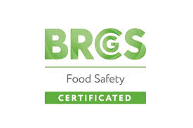BRGS Food Safety CERTIFICATED